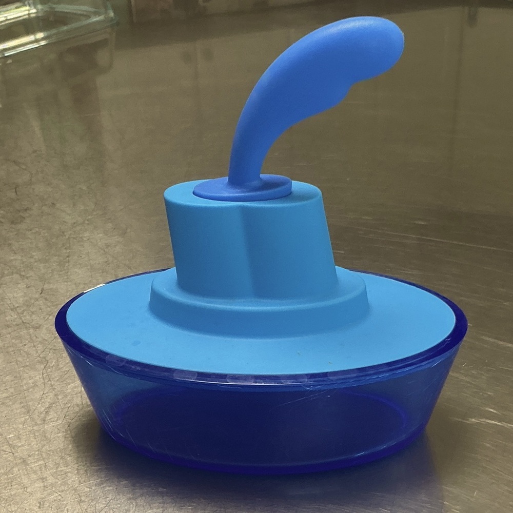 Alessi Ship Shape Butter Dish Iconic Italian Design (pre-owned)